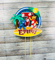 3D Shaker Cake Topper