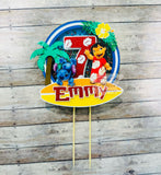 3D Shaker Cake Topper