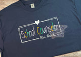 Teacher Job Title Shirt