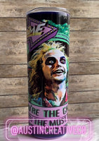 Beetle Juice Tumbler