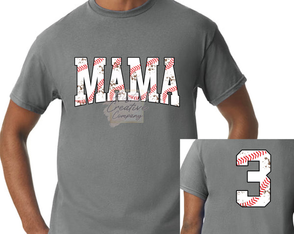Baseball Mama Shirt