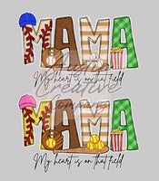 Baseball Mama Shirt2