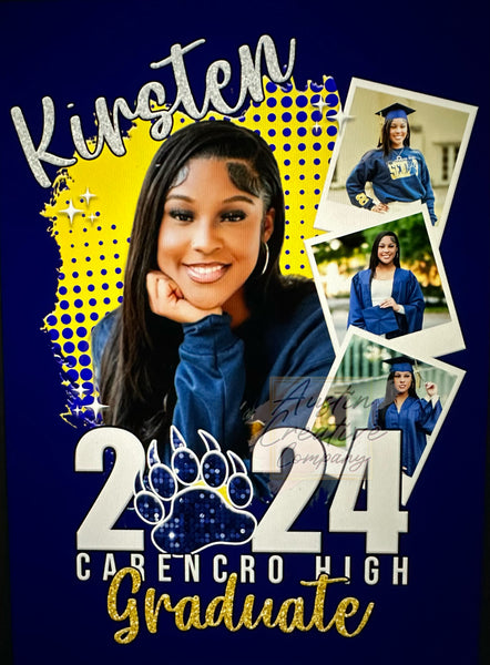 Kirsten's Graduation Shirt
