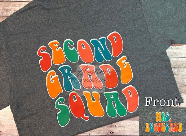 Groovy Grade Squad Shirt