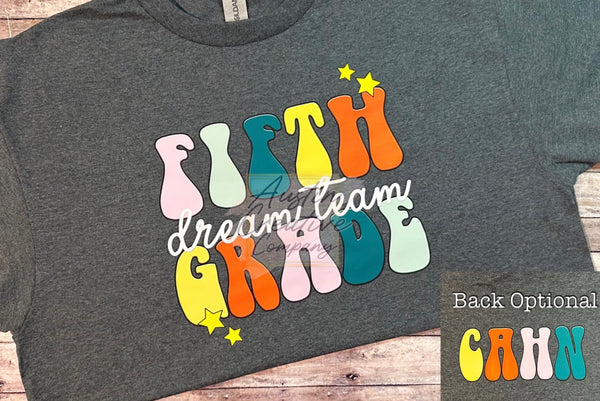 Groovy Dream Team Shirt