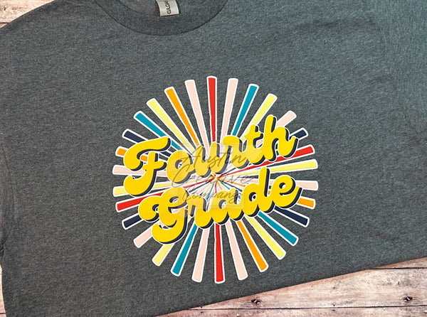Grade Burst Shirt