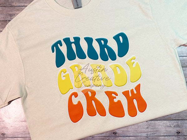 Groovy Grade Crew Shirt