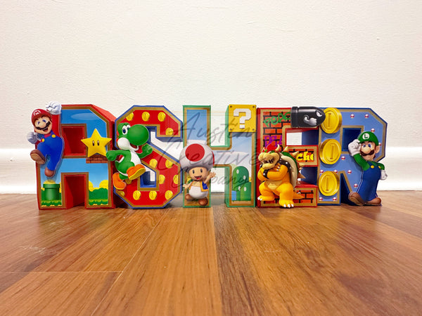 3D Letters