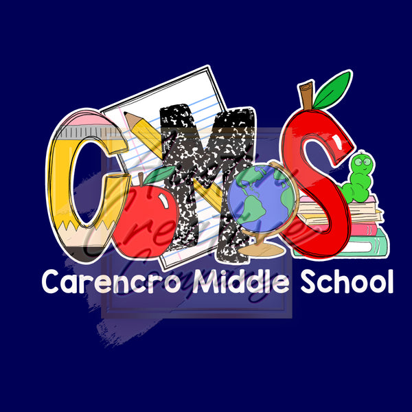 School Name Shirt
