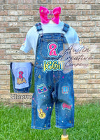 Overall Birthday Outfit