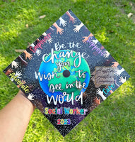 Grad Cap Cover