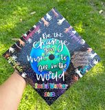 Grad Cap Cover