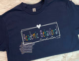 Teacher Job Title Shirt