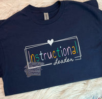 Teacher Job Title Shirt