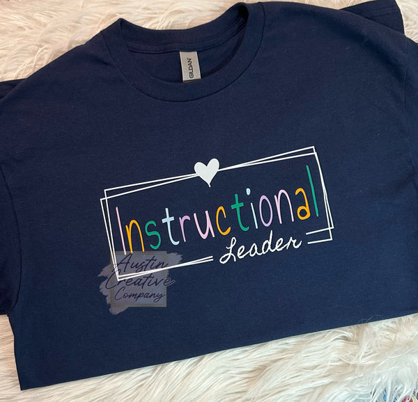 Teacher Job Title Shirt