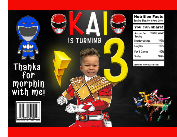 Chip Bag Label (digital)