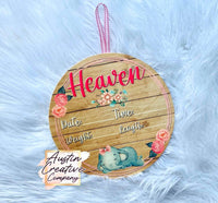 Custom Door Sign