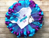 Ribbon Trim Tutu