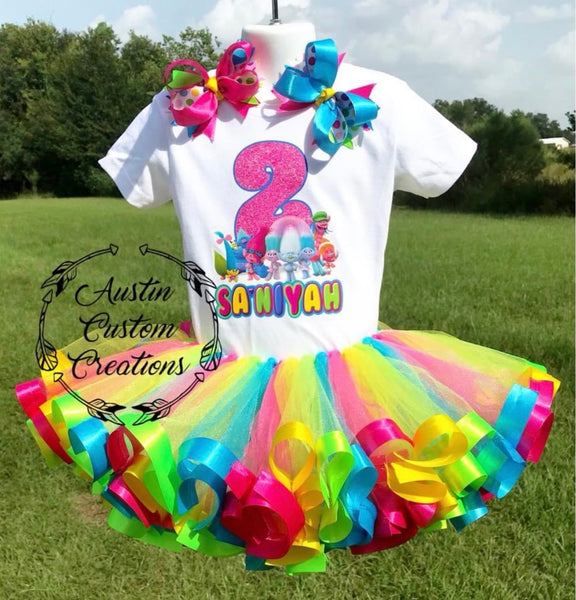 Ribbon Trim Tutu