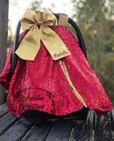 Sequin Carseat Cover