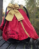 Sequin Carseat Cover