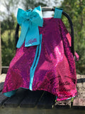 Sequin Carseat Cover