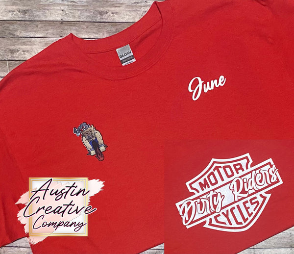 Dirty rider shirt