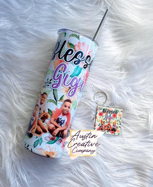 Photo keychain