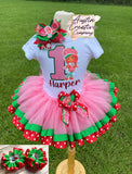 Ribbon Trim Tutu