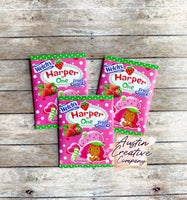 Fruit Snack Gummies-Wrapper Only