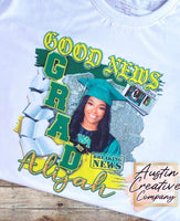 Graduation Shirt Style 2