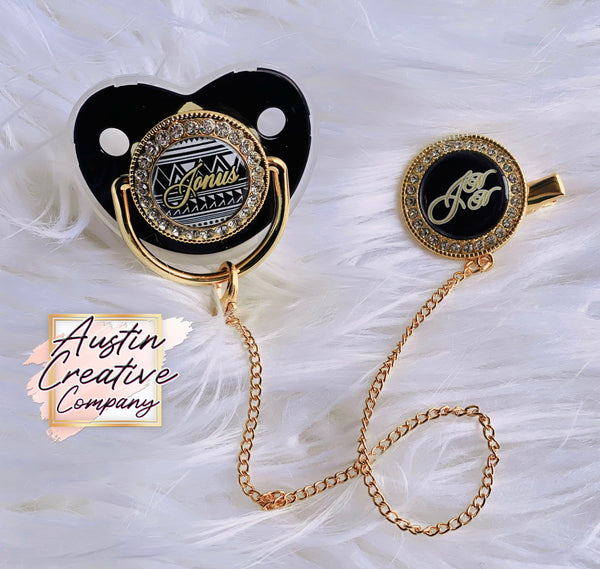 Bling Pacifier