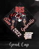 Grad Cap Cover