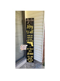 Porch Sign