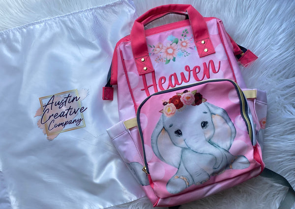 Custom Diaper Bag