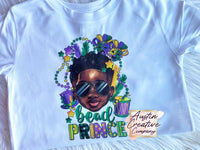 Mardi Gras Bead Prince