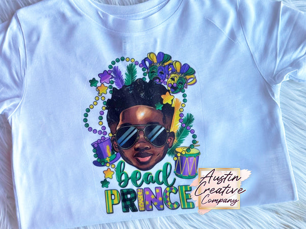 Mardi Gras Bead Prince
