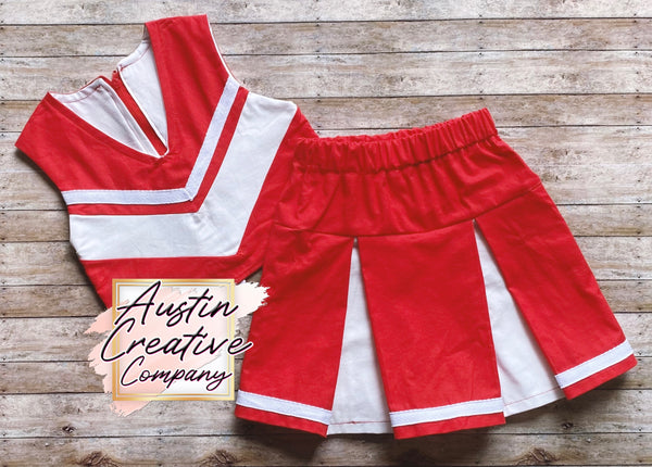 Custom Cheer Uniform