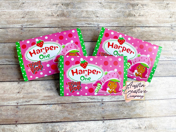 Ring Pop- Wrapper Only