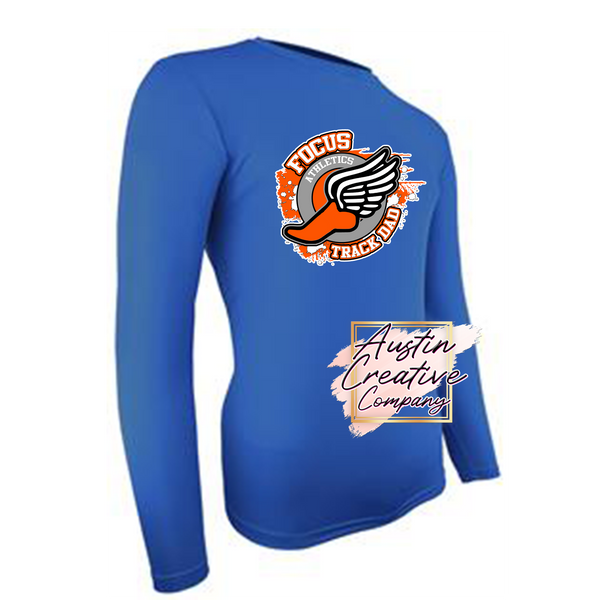Focus Track Dad Performance Long sleeve Tshirt