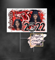 Graduation Yard Sign