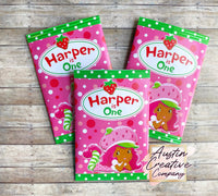 Chip Bag-Wrapper Only