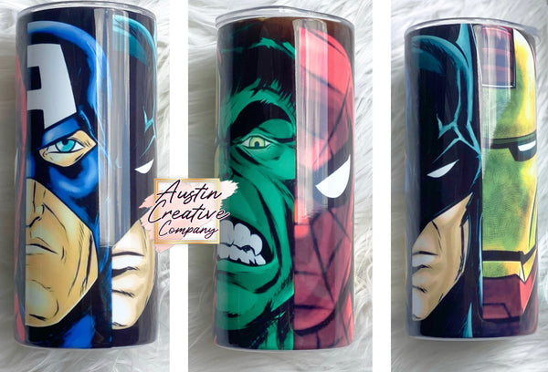 Superhero Tumbler