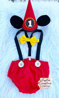 Smash Cake Outfit