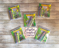 Coloring Book Favors