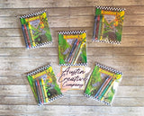 Coloring Book Favors