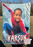 Superhero Blanket