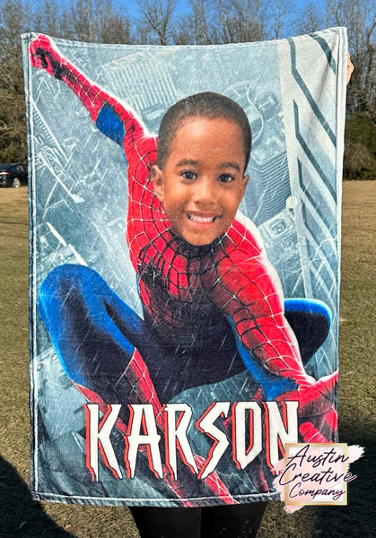 Superhero Blanket