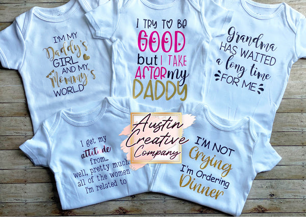 Custom Onesie