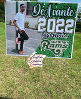 Graduation Yard Sign